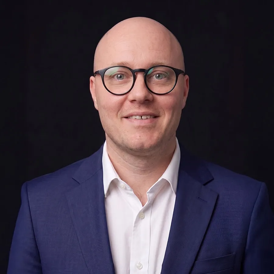 Matthias Bauer - Head of Sales bei WiseGlow