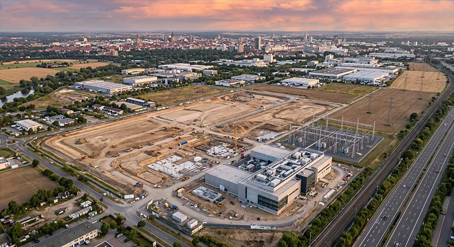 Standort wird System