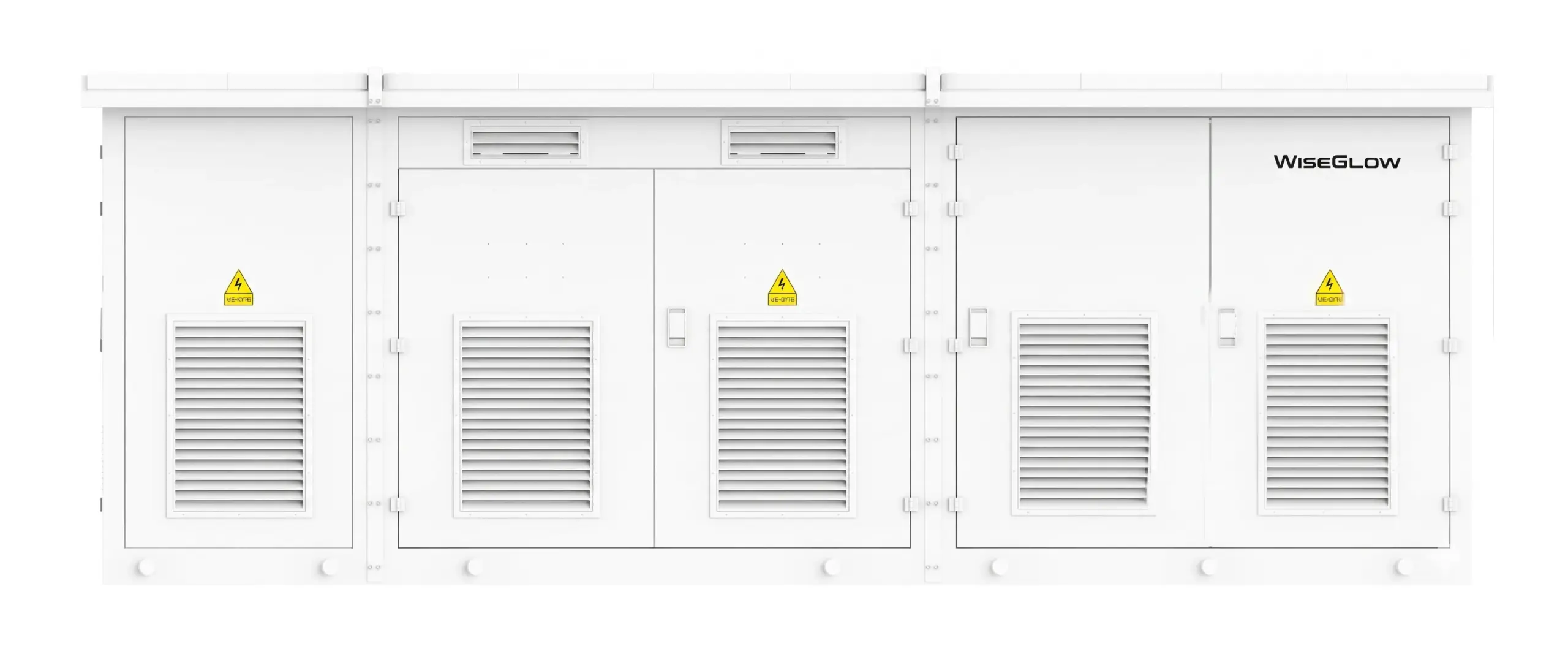 WiseGlow WSTC Smart Transformer Cabinet — modulare Ansicht