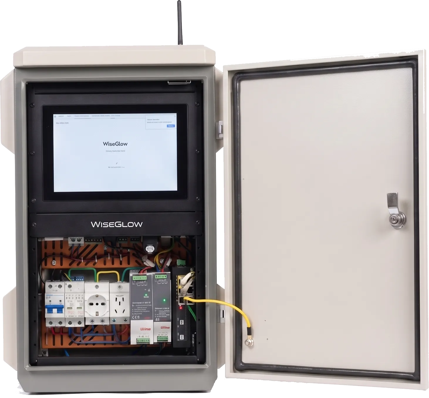 WiseGlow Brain – geöffnet