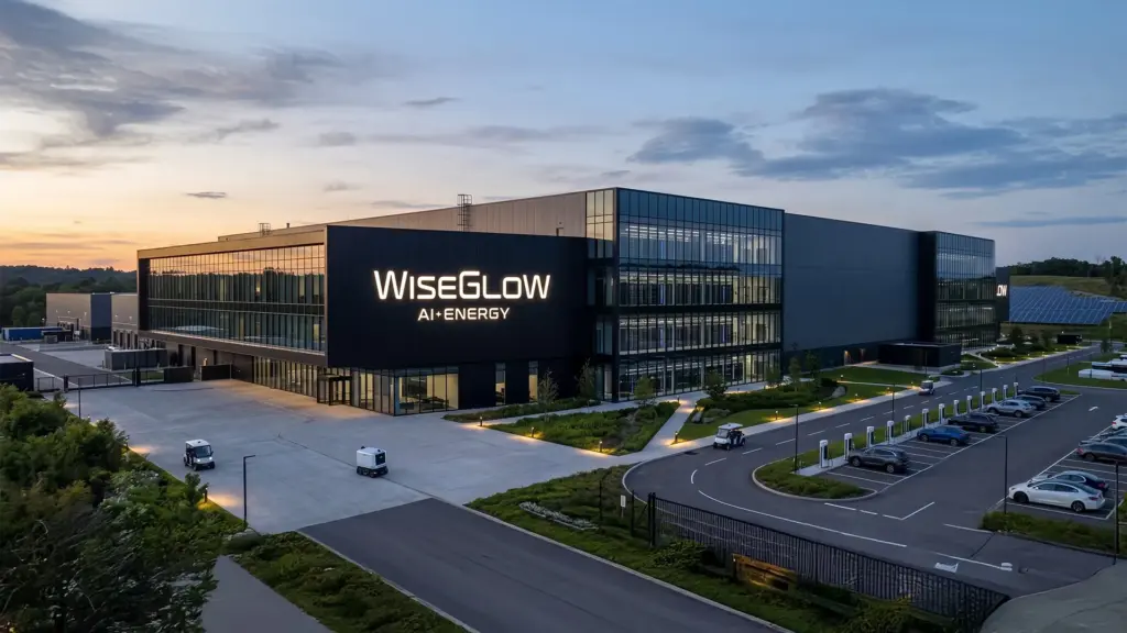 AI Data Center von WiseGlow