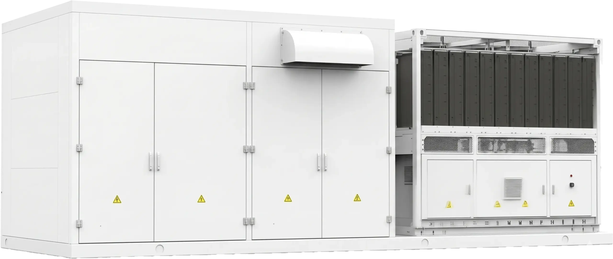 WiseGlow Utility Scale Speicherstation